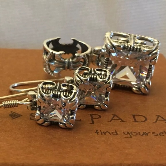 SILPADA UPTOWN PENDENT & EARRING SET - Picture 5 of 9